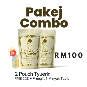 2 Pakej Combo + 1 Freegift
